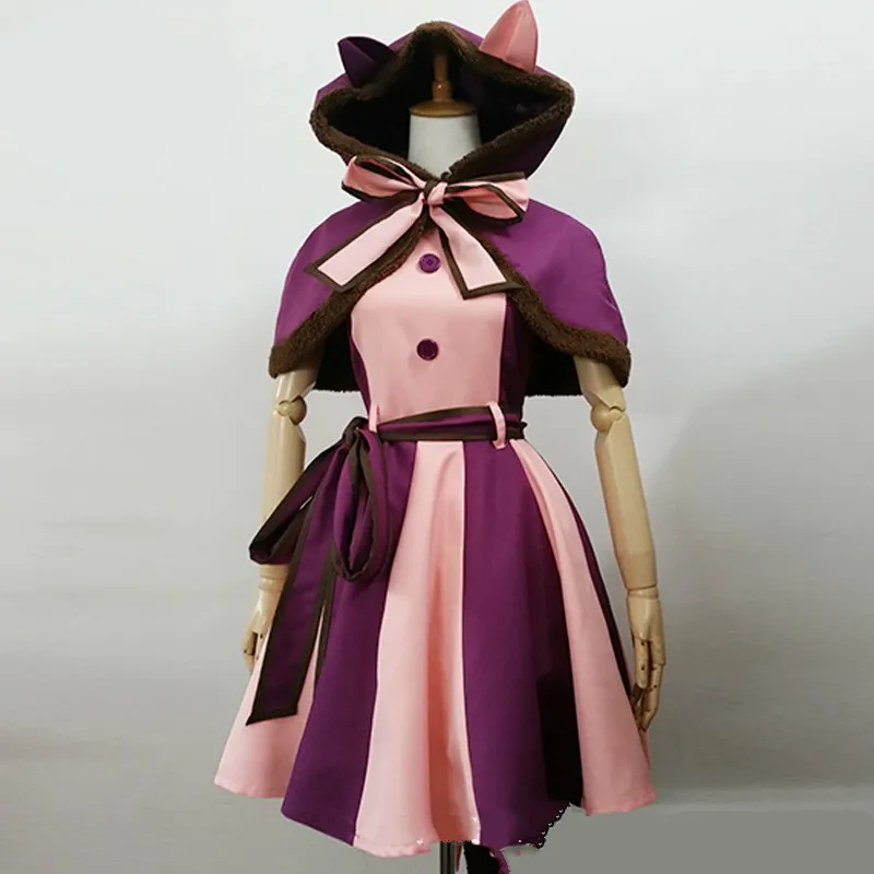 alice in wonderland cosplay cheshire cat costume Cosplay Christmas Fancy Dress adult halloween