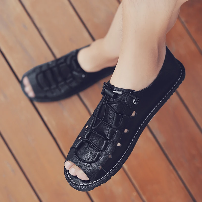 

Thestron Luxury Men Shoes Fashion Shoes Breathable Male Casual Shoes Black White 2019 Summer Designer Loafers Designer Sneakers