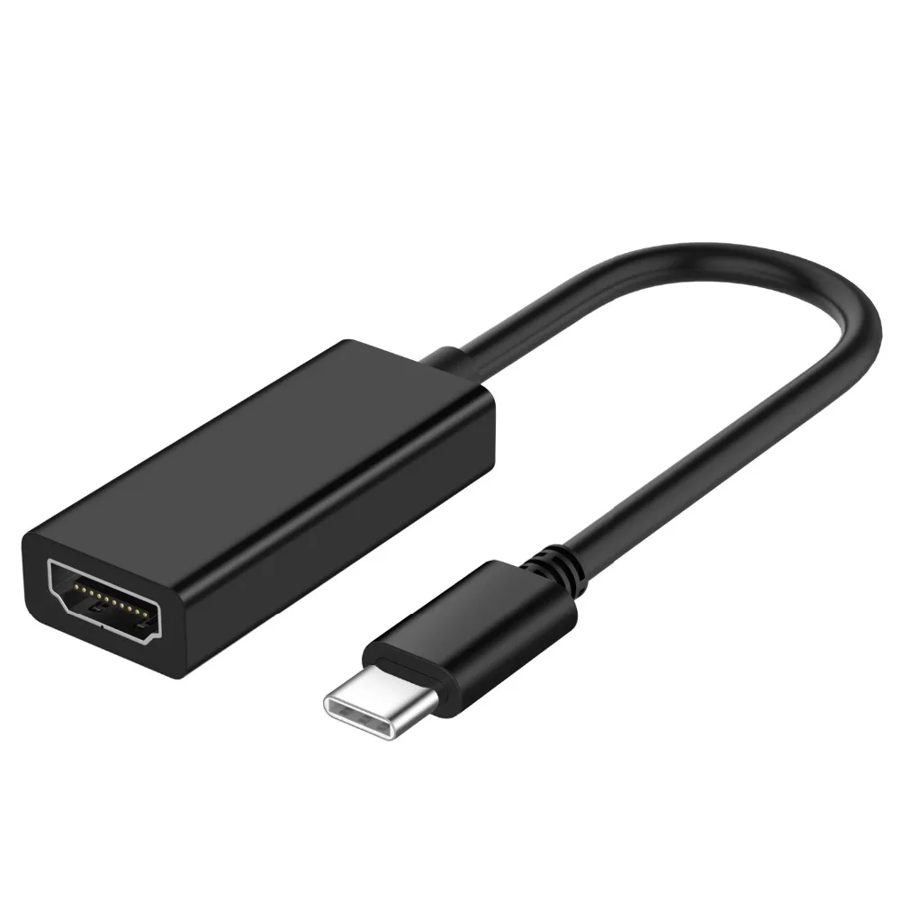 Usb type C мужчин и женщин HDMI HDTV Кабель(Thunderbolt 3) USB-C HDMI адаптер для samsung Galaxy S9 S8 Macbook huawei mate10