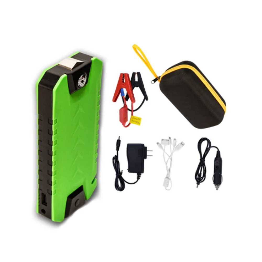 

Portable 13800mAh Auto Cars Car Jump Starter Capacity Emergency Battery 12V Charger Car Starter Booster Starting Device Power