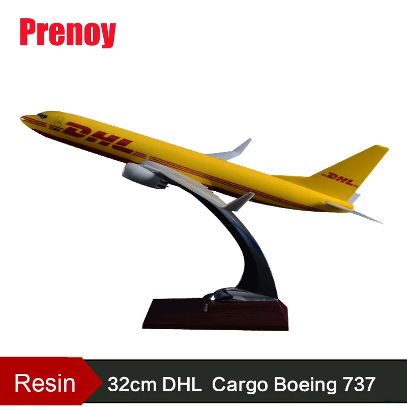 32cm Resin Boeing 737 Dhl Aircraft Model Airplane Dhl Express Cargo Airways Model B737 International Airbus Plane Model Toy Gift Buy Cheap In An Online Store With Delivery Price Comparison Specifications