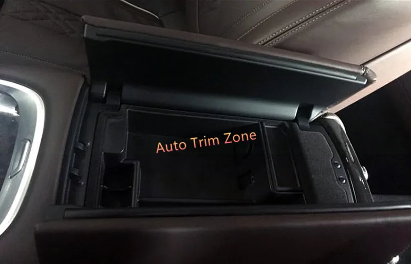 Plastic Inner Armrest Storage Box Holder 1pcs For BMW 7 series G11 G12 2016-2017