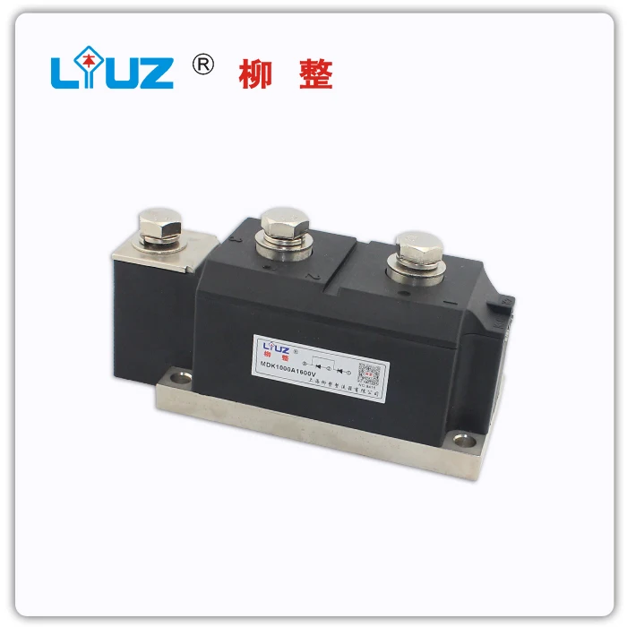 

[BELLA] Liushi - rectifier tube general Anti - diode module MDK1000A1600 power station accessories