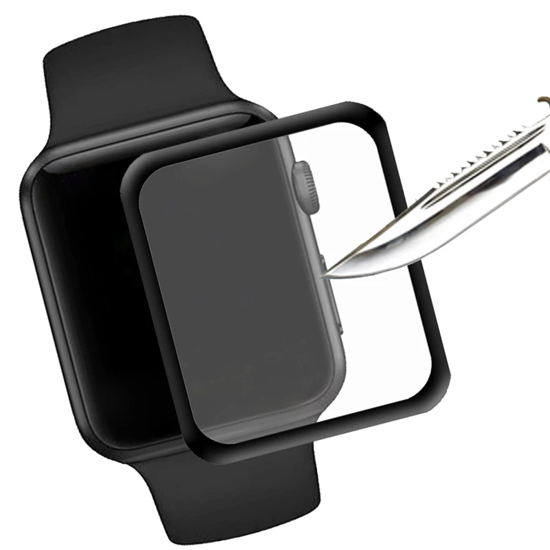 Pelicula-De-Vidro-Full-Cover-Tempered-Glass-Screen-Protector-for-Apple-Iwatch-38mm--42mm-Watch-Black-Edge-9H-Protective-Film (7)