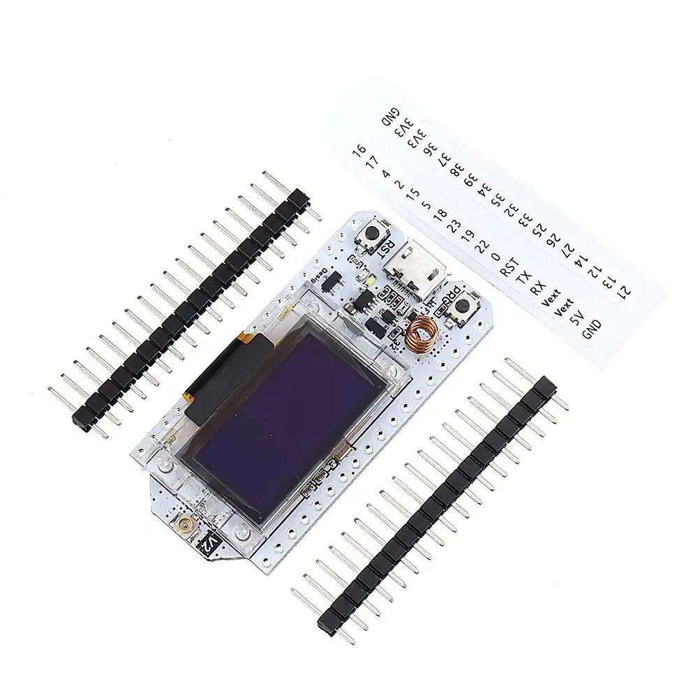 

SX1276 ESP32 OLED WIFI 868-915MHz Development Board Module For Arduino