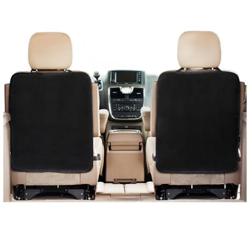 

2019 New Universal Car Seat Back Protector Bag Child Kick Guard Mat Protects Storage Automotives