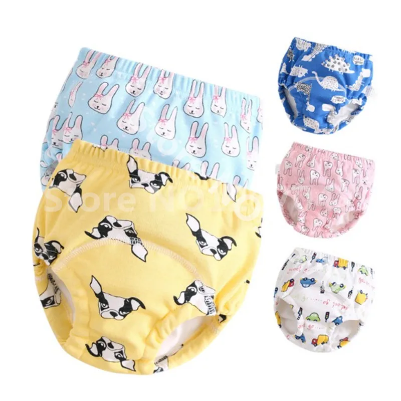 Bragas De Aprendizaje Reutilizables Para Bebés - Ideales Para El Entrenamiento Para Ir Al Baño (talla L, Diseño Grafiti)