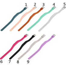 100 шт./лот, сменный Браслет для беспроводной активности, браслет для Flex 2 Flex2, умный беспроводной Браслет