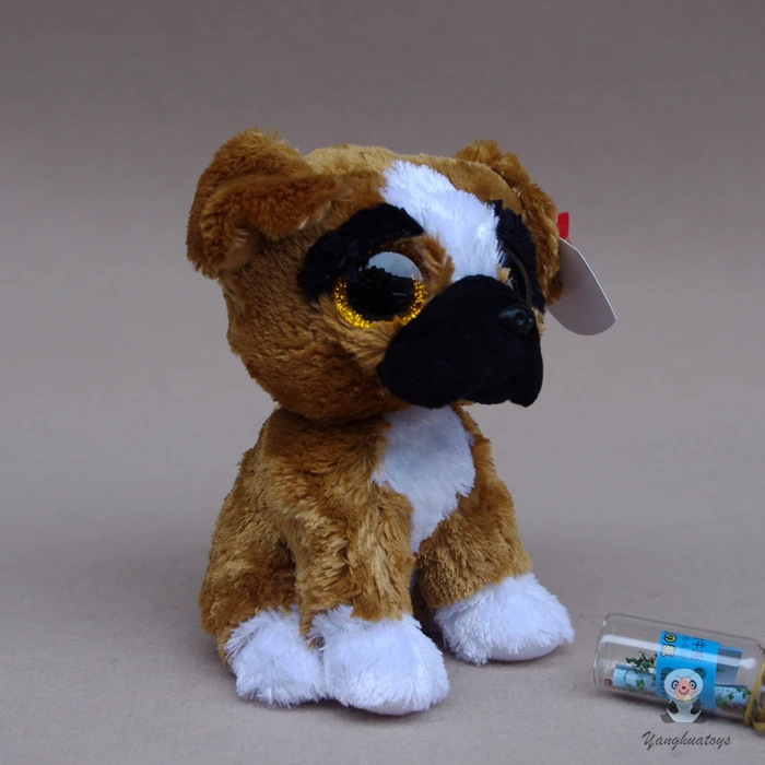 Baby Toy Big Eyes Classic Pug Doll Cute Dog Plush Animals Toys Gift