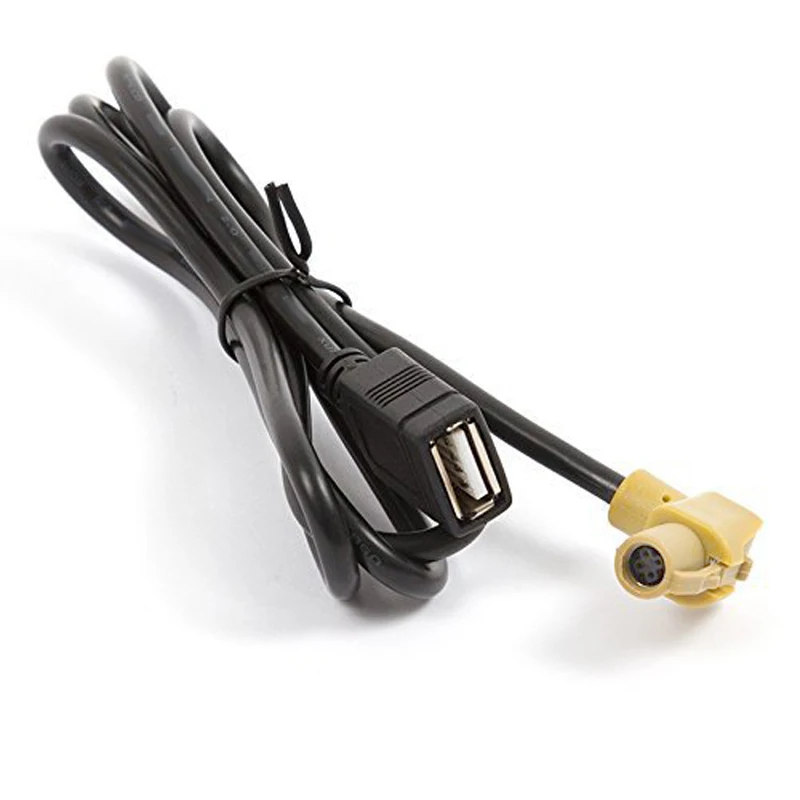USB кабель Biurlink аудиовход флеш накопитель для Volkswagen Skoda Seat с RNS315 RCD510 RNS210 головные