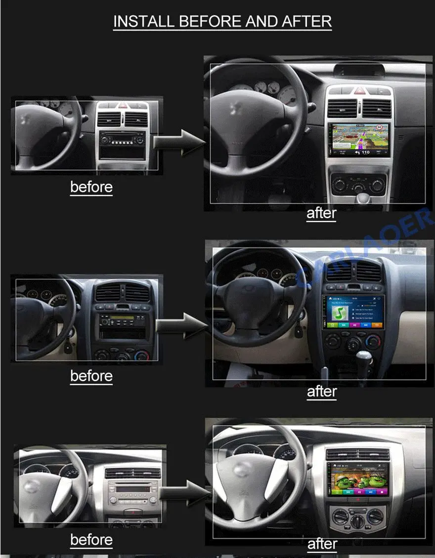 2 din car radio 2