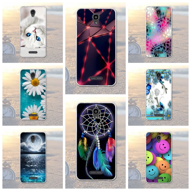 

Case For Alcatel OneTouch POP 4 Plus Soft TPU Silicone Cover For Alcatel POP4 Plus 5056 5056D Fierce 4 Pop 4+ 5.5" Phone Cases