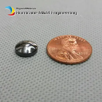 

Ferrite Magnet Bread Shape Dia. 10x3 mm Polished Shining Jewelry Health Care Ceramic Magnets for DIY Button Office 200-2000pcs