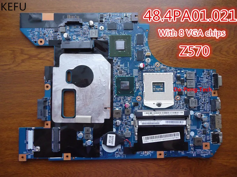 Материнская плата KEFU Z570 для ноутбука подходит Lenovo GT540M 2 Гб Φ 48 4pa01. 021 видеокарта с