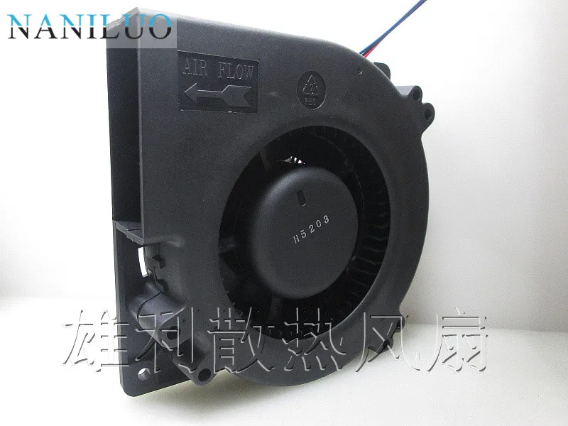 

NANILUO BFC1212B 12V 2.00A 12cm 12032 Turbine blower Mute fan