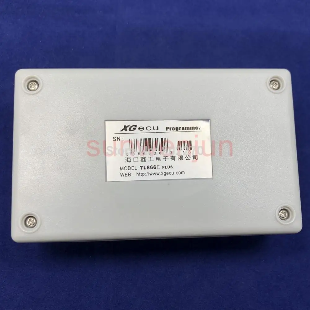 Negro edición V9.00 XGecu TL866II más programador USB 15000 + IC SPI Flash NAND EEPROM MCU PIC AVR
