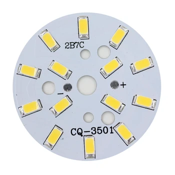 

10 pcs 7W 5730 Brightness SMD Light Board LED Lamp Panel For Ceiling PCB With LED