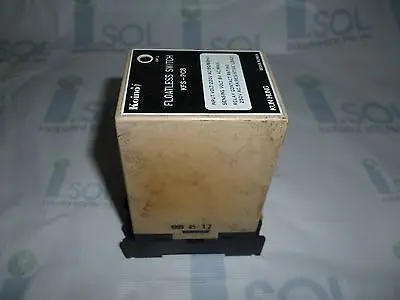 

DHL/EMS 10 LOTS Koino KFS-PC8 Floatless switch KUN HUNG Electric -C3 -D9