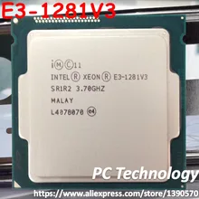 Процессор Intel Xeon E3-1281V3 cpu 3,70 GHz 8M LGA1150 четырехъядерный настольный E3-1281 V3 E3 1281V3