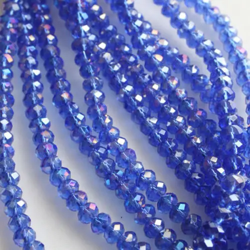 Распродажа 5 нитей 4x6 мм|loose beads|beads loosecrystal loose beads |