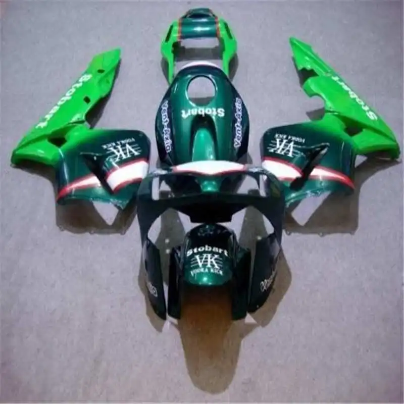 

high green Fairing Blue white black For CBR600RR 03-04 CBR600 RR F5 Glossy blue CBR 600RR 600 RR 03 04 2003 2004