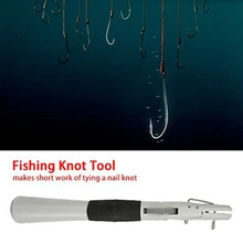 ABS Fishing Deal with Hook Tier Fishing Line Tying Device Remover Disgorger Unhook Extractor Knot Picker Needle Hook Tier