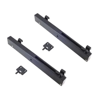 

2Pcs Easy Install Slide Damper Soft Close Slides Mechanism Furniture Remission Accessory For Guide sliding barn door track