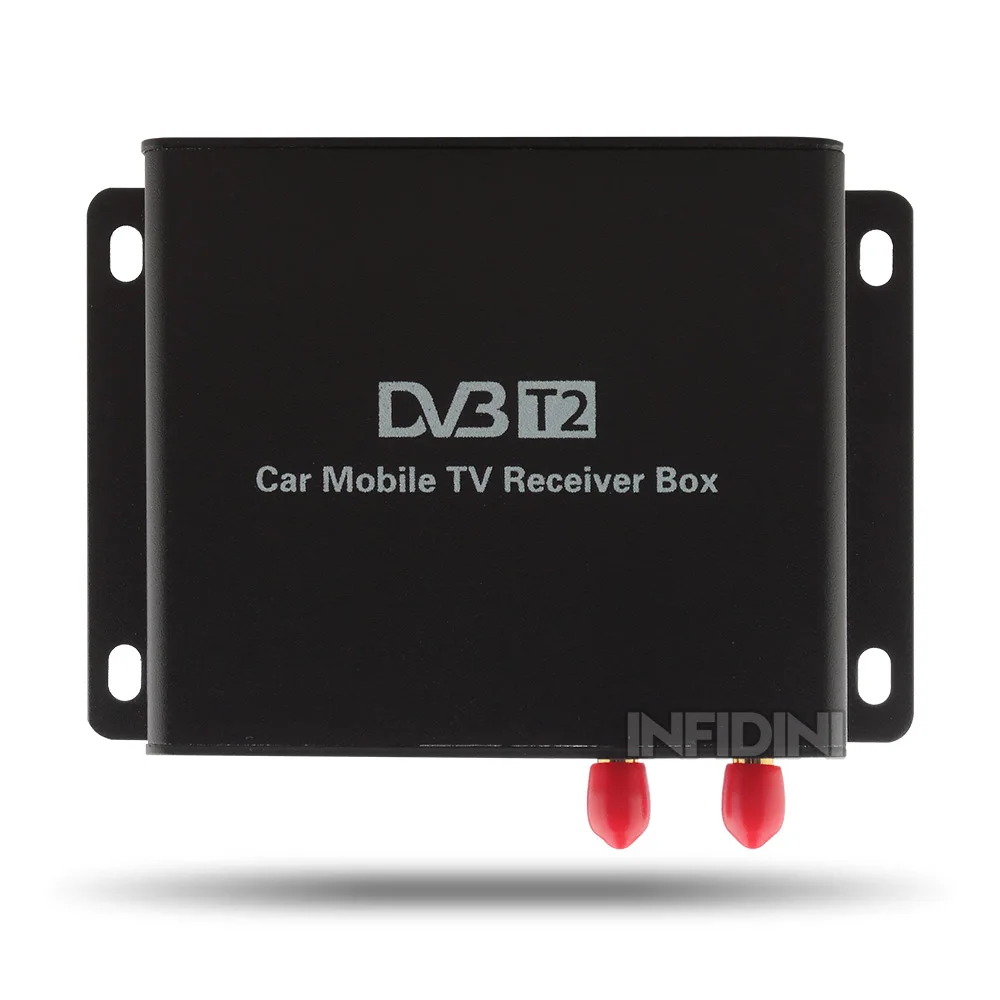 Infidini Asottu внешний DVB-T2 ISDB-T DVB-T для ТВ функция Автомобильный DVD ТВ в мультимедиа плеер Поддержка пульт дистанционного управления DVD экран управления