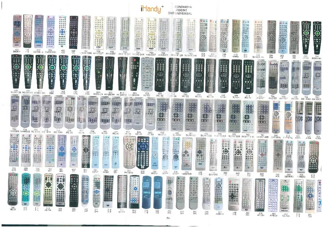 初売りセール in 2500 control remote DVD Universal 1 DA MPEG4 HYUNDAY FOR アクセサリ