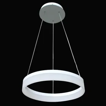 

Creative Circle Acrylic Droplight Modern LED Pendant Light Fixtures For Study Dining Room Simple Hanging Lamp Home Lighting