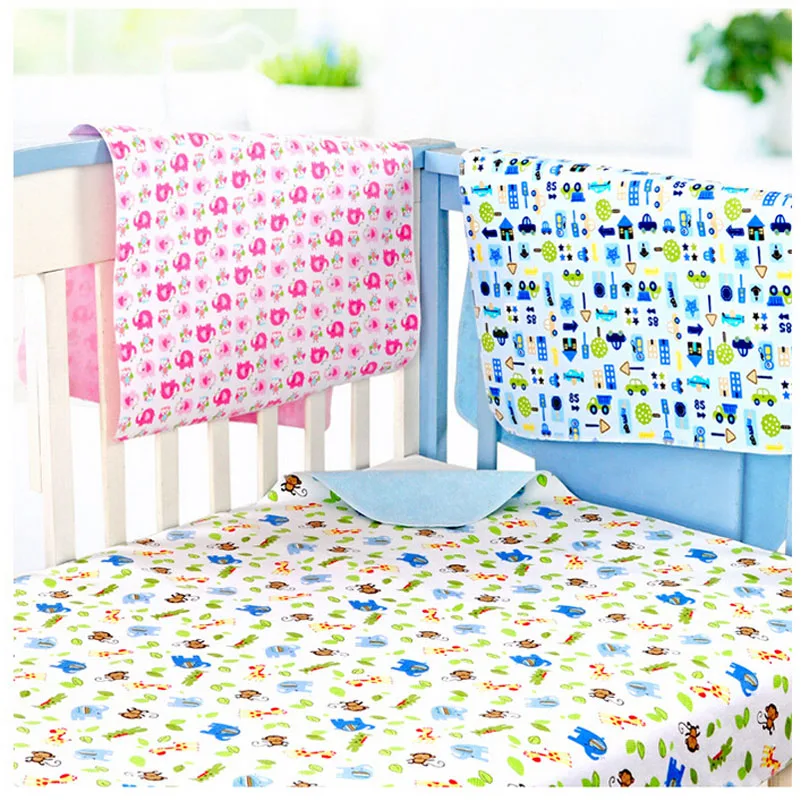 Buy Baby Changing Table Mat 30x45cm Bamboo Washable Waterproof Changing Mat