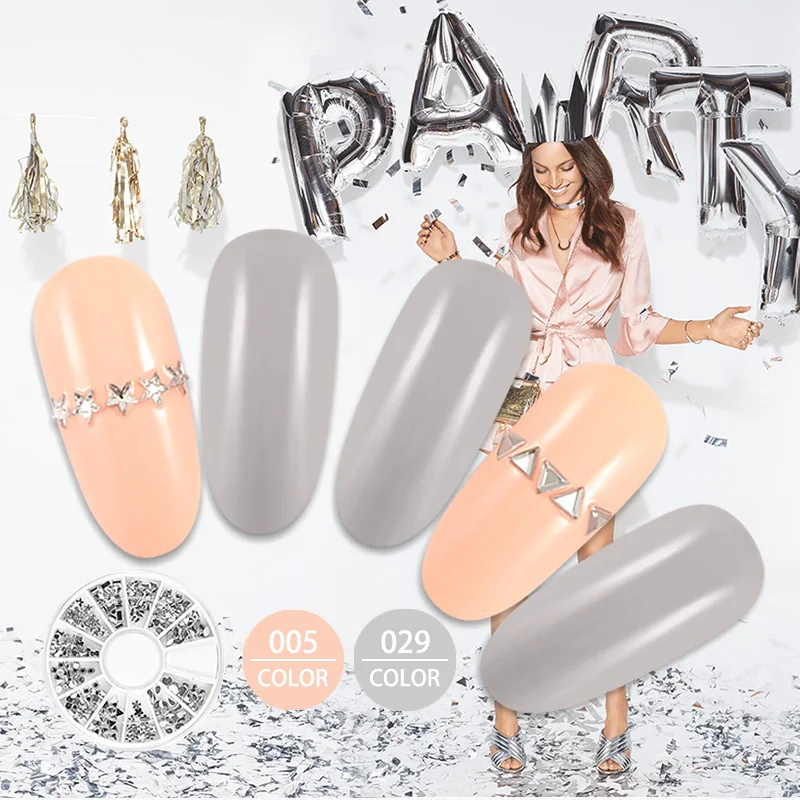 Fancynova уф цветной гель для ногтей профессиональный nail lucky vernis полу постоянный лак