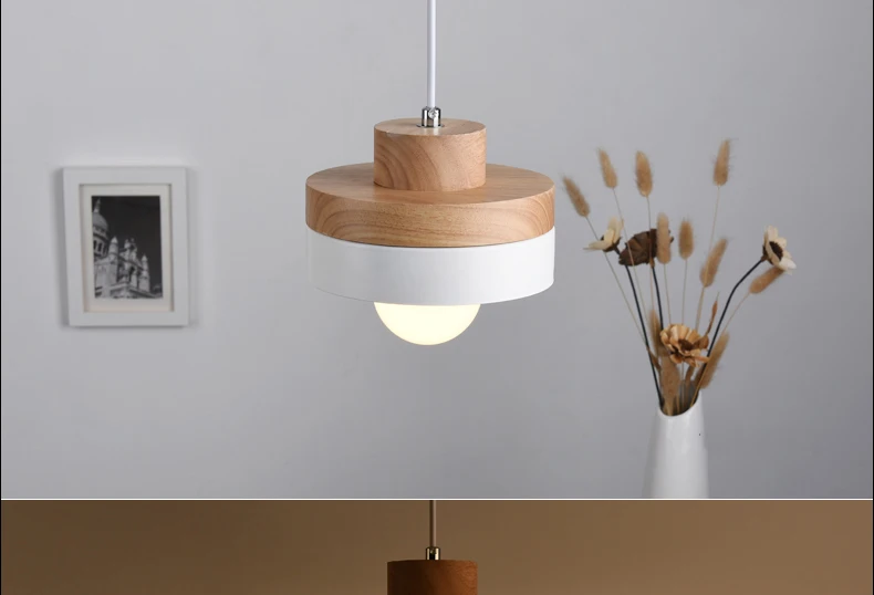 Скандинавский модный деревянный железный светильник для кабинета, офиса, крыльца, коридора, гостиной, столовой, бара, кафе, люстра, светильник, подвесной светильник