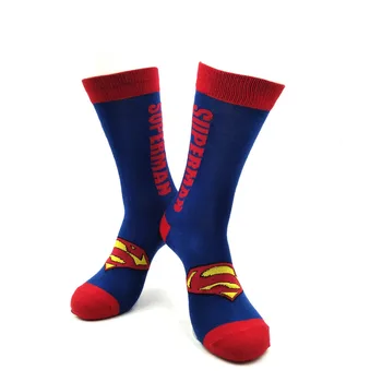 

HOT Sales Super Heros Long Socks Deadpool Captain Socks Male Hot Sale Brand New Long Soks Cheap Sale Warm Winter Socks