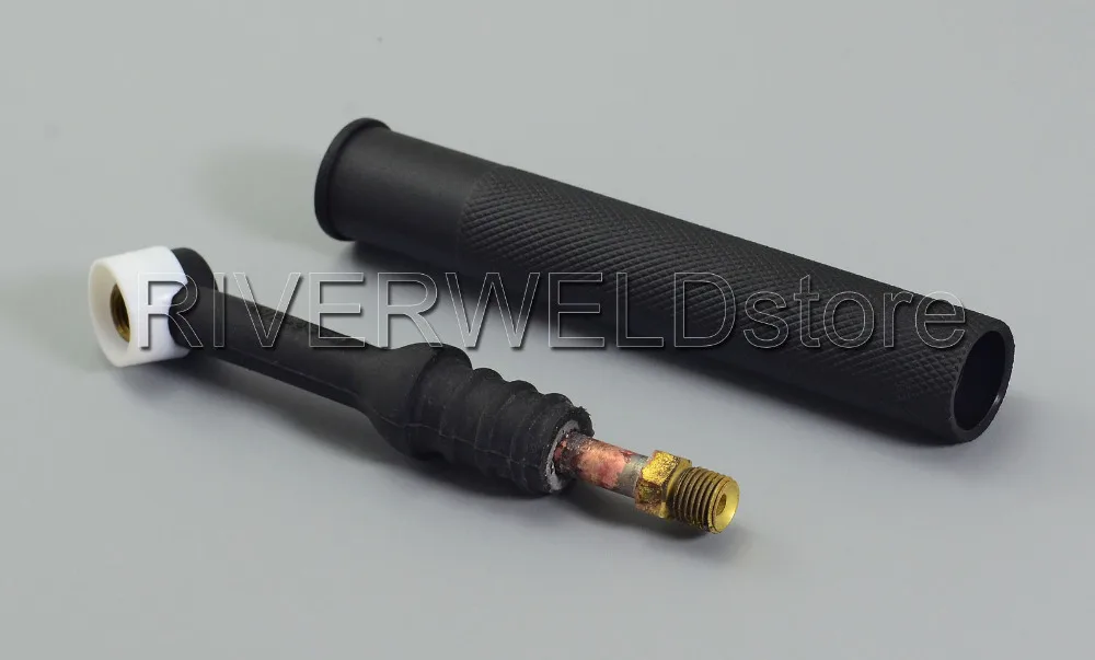 Фонарь для сварки TIG 80 Ампер с воздушным охлаждением гибкий|tig welding torch|tig torch bodytorch