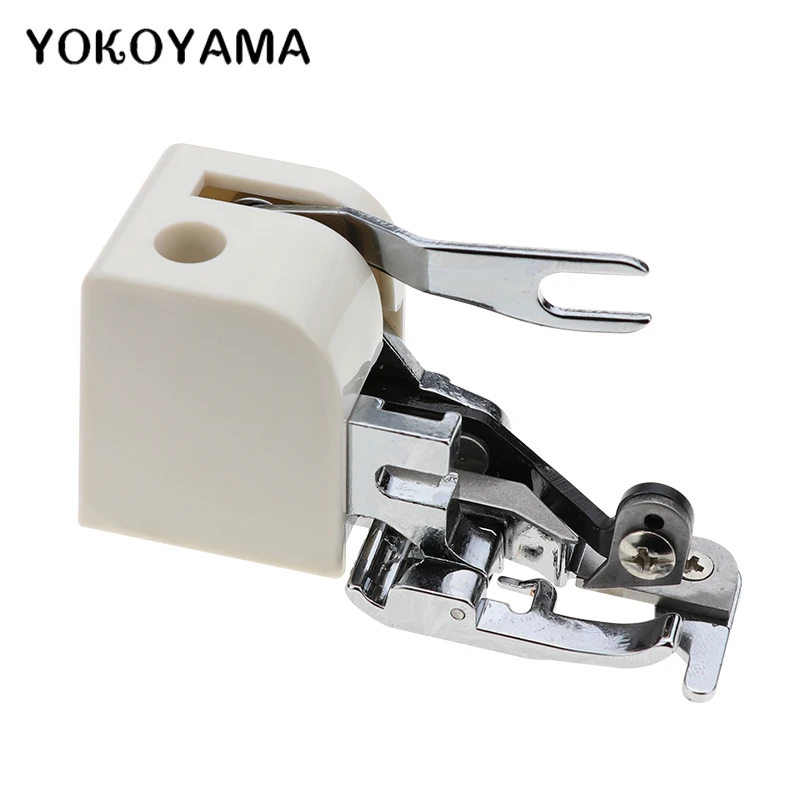 YOKOYAMA Side Cutter Overlock Sewing Machine Presser Foot Feet Attachment For All Low Shank Singer Janome Brother Household Sewi