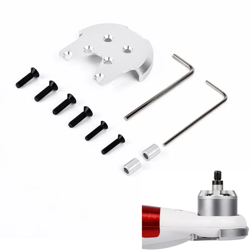 

1set ACEHE Protective Motor Mount Base Crack Repair Kit For Phantom 2/3 Quad