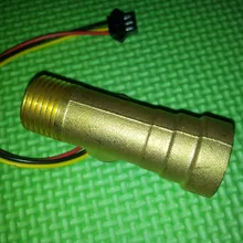 g1/2 1-30L/мин латунь водонагреватель датчик измеритель dn15