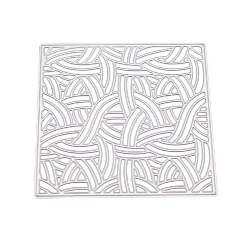 

Creative Pattern Metal Cutting Dies Stencil DIY Scrapbooking Album Stamp Paper Card Embossing Craft Decor