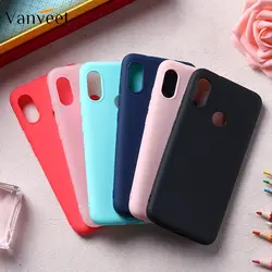 Vanveet мягкий чехол для huawei P Smart Plus силиконовый для huawei nova 3i чехлы-накладки Coque Fundas корпус в виде ракушки красочные