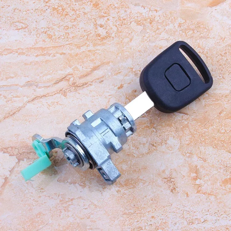 Buy For HONDA Accord Left Door Lock Cylinder Auto Door