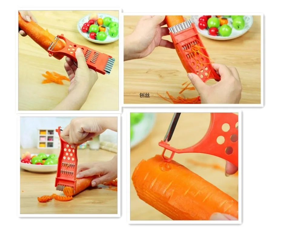 HOT Multifunction Vegetable Fruit Veggie Twister Cutter Slicer