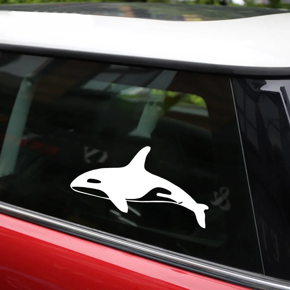 Cunymagos Orca Killer Whale Fish Car Stickers Decals Classic Car Styling Decoration Accessories Motorcycle Sticker 15.27 (7)