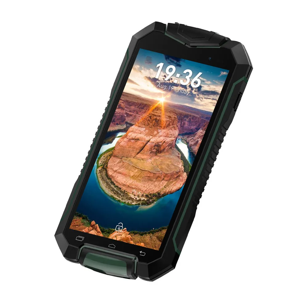 Geotel A1 Tri-proof смартфон 3g телефон 4,5 дюймов MTK6580M четырехъядерный Android 7,0 1 Гб+ 8 Гб 3400 мАч батарея IP67 водонепроницаемый мобильный телефон