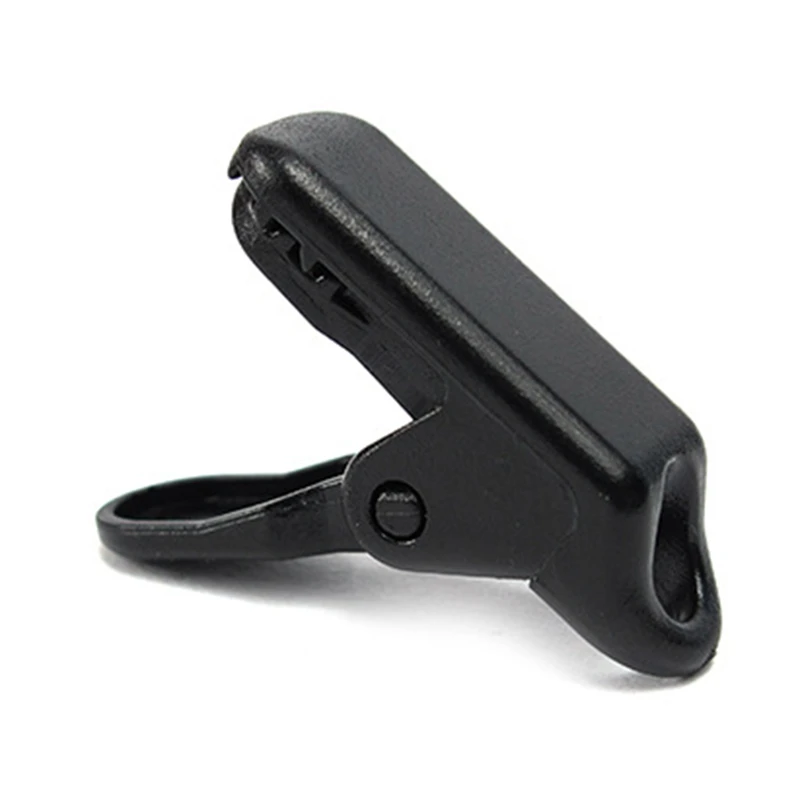 

10 pcs/pack Tent Alligator clip buckle for Tent pull point Clip Outdoor camping clip tent accessory crocodile pull point hook