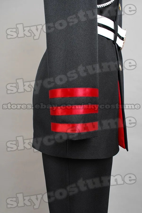 Аниме Seraph of the End косплэй костюм Guren Ichinose Косплей Костюм Хэллоуин карнавал|seraph
