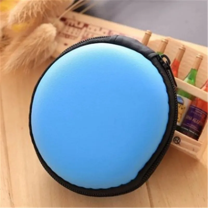 

Zip Earphone Holder Case Storage Carrying Hard Bag Box Case For Earphone Headphone Accessories Earbuds memory Card USB Cable Key