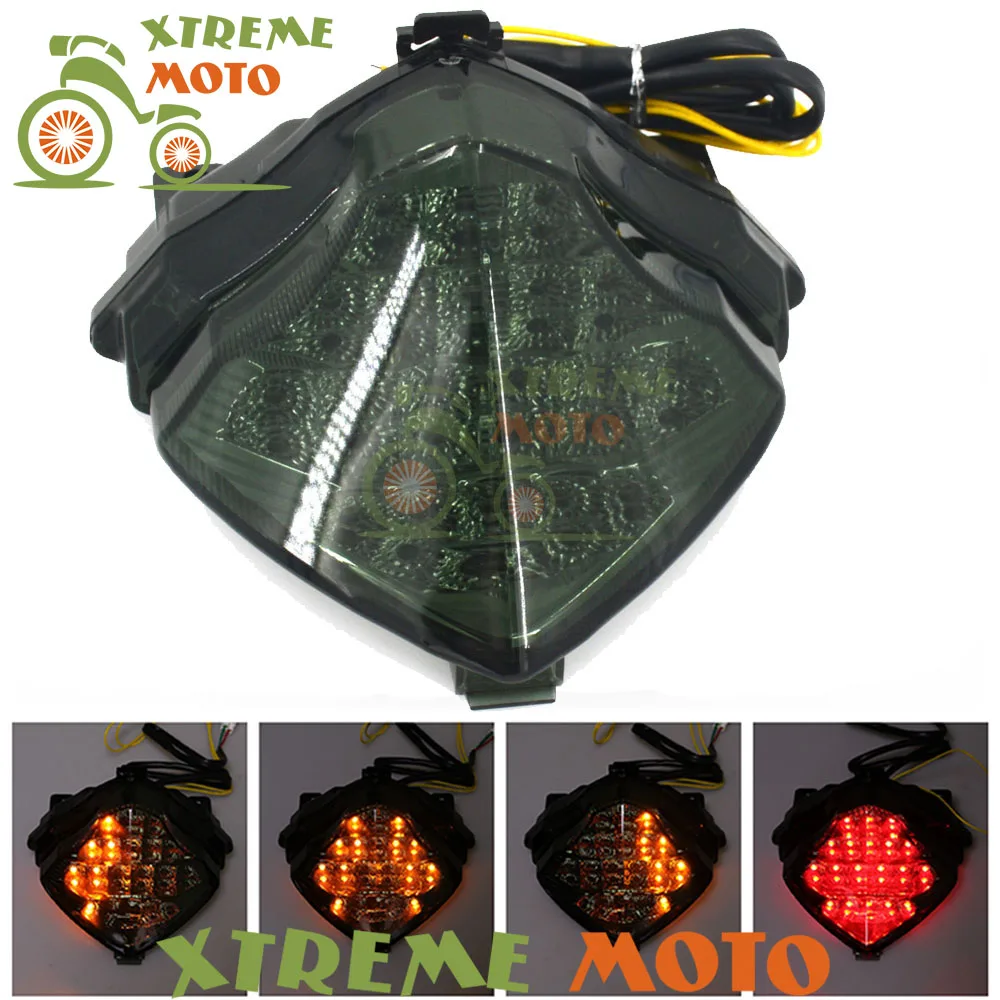 Motorcycle LED Rear Turn Signal Tail Stop Light Lamps Integrated For Yamaha YZF-R1 YZF R1 04 05 06 2004 2005 2006 |