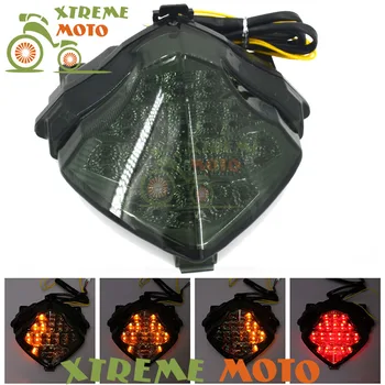 

Motorcycle LED Rear Turn Signal Tail Stop Light Lamps Integrated For Yamaha YZF-R1 YZF R1 04 05 06 2004 2005 2006