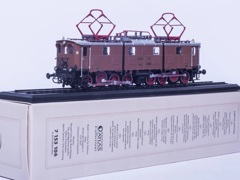 1: 87 ATLAS LIMITED EG5 22501/E 91(1926) модель поезда в идеальном состоянии